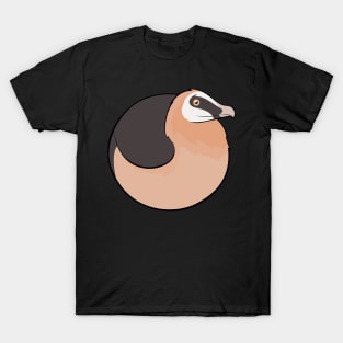 Bird Balls - Bearded Vulture, Rusty T-Shirt